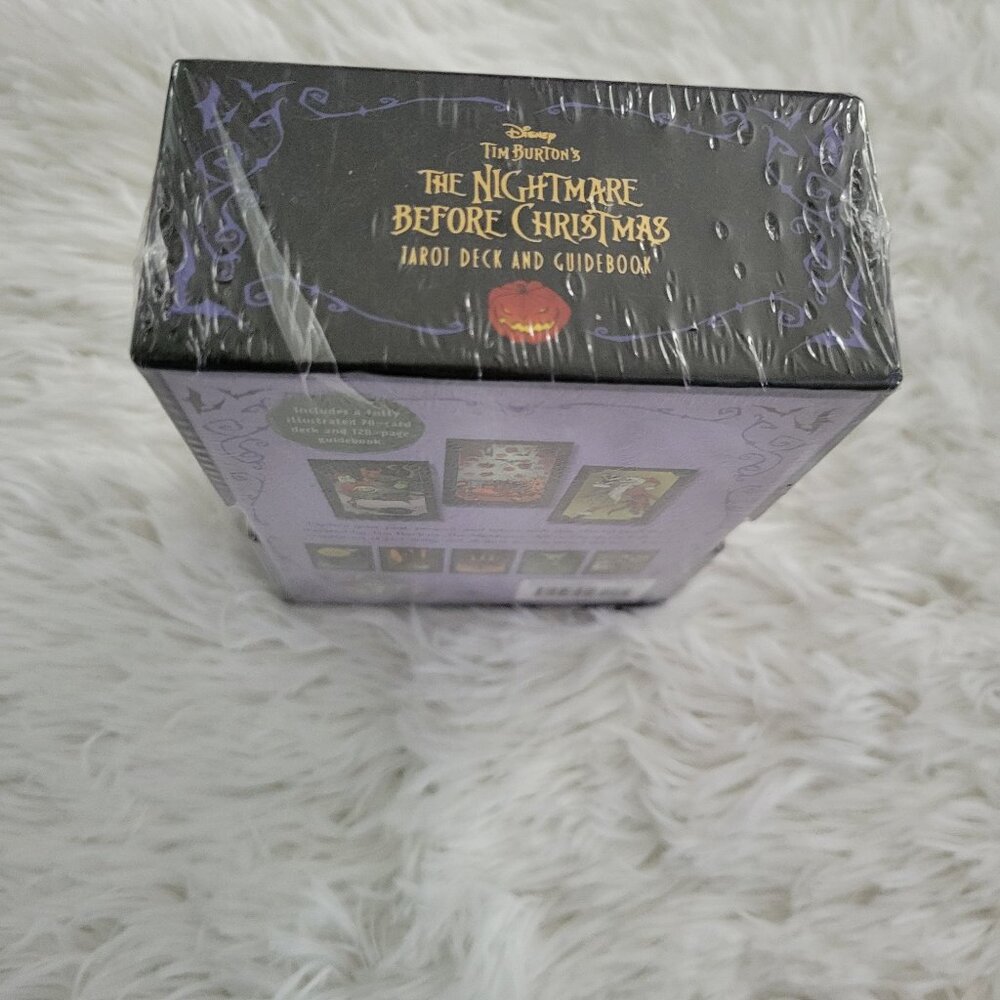 Disney Nightmare Before Christmas Tarot Deck and Guidebook - Picture 6 of 6